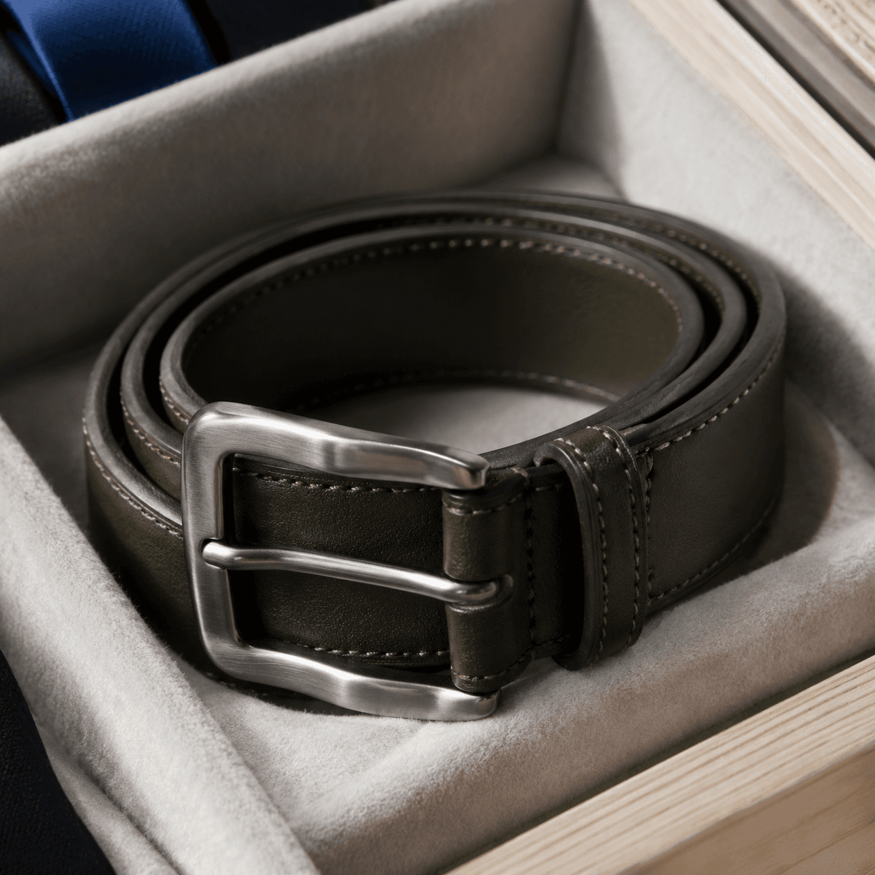 Belt Roll Organizer — detail