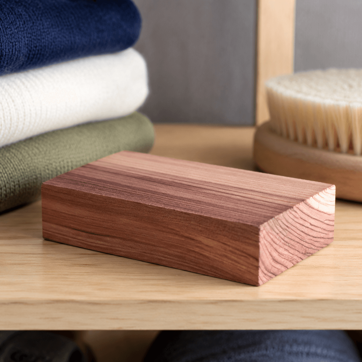 Cedar-Style Blocks (16) — detail