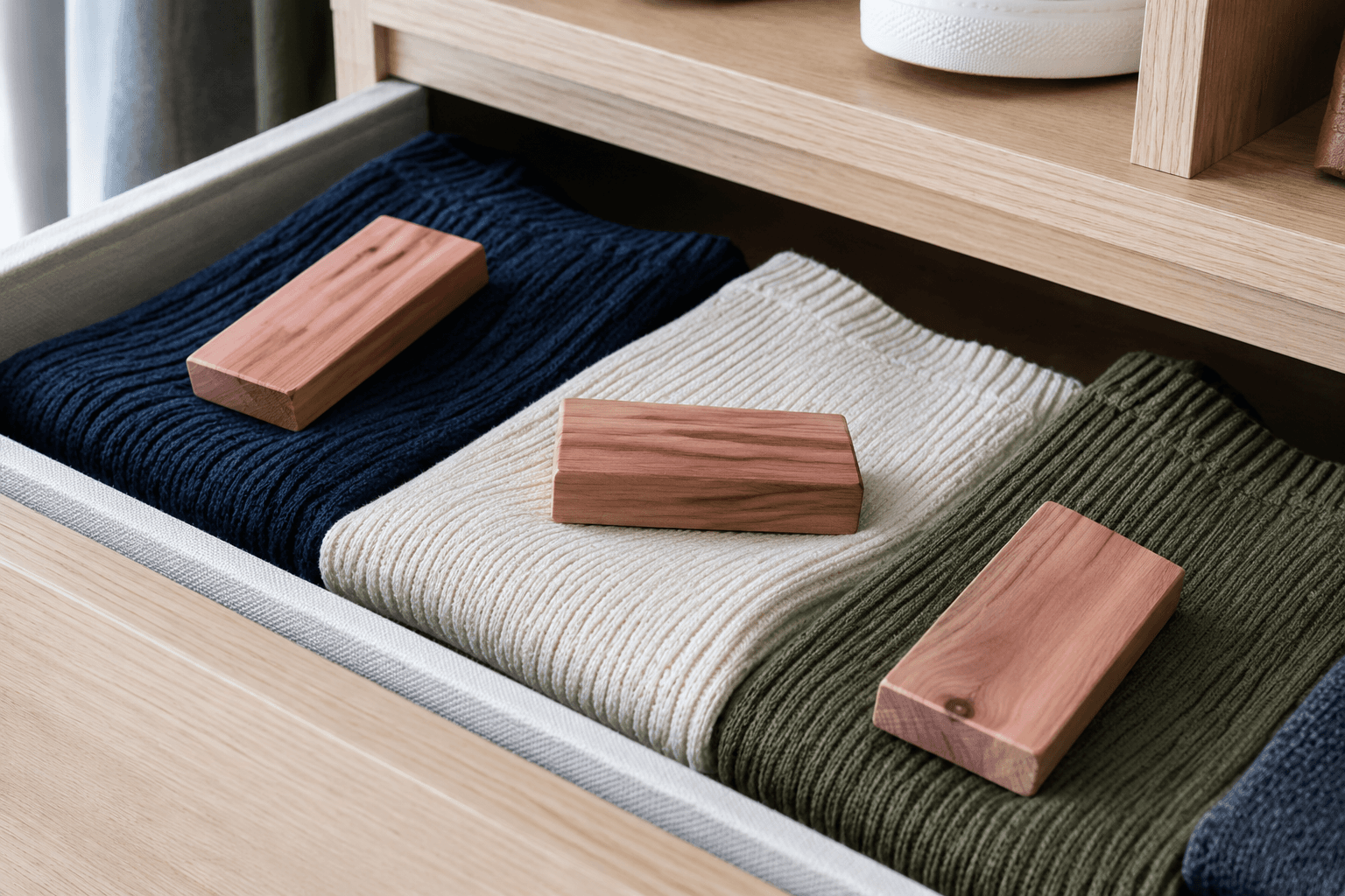 Cedar-Style Blocks (16) — in use