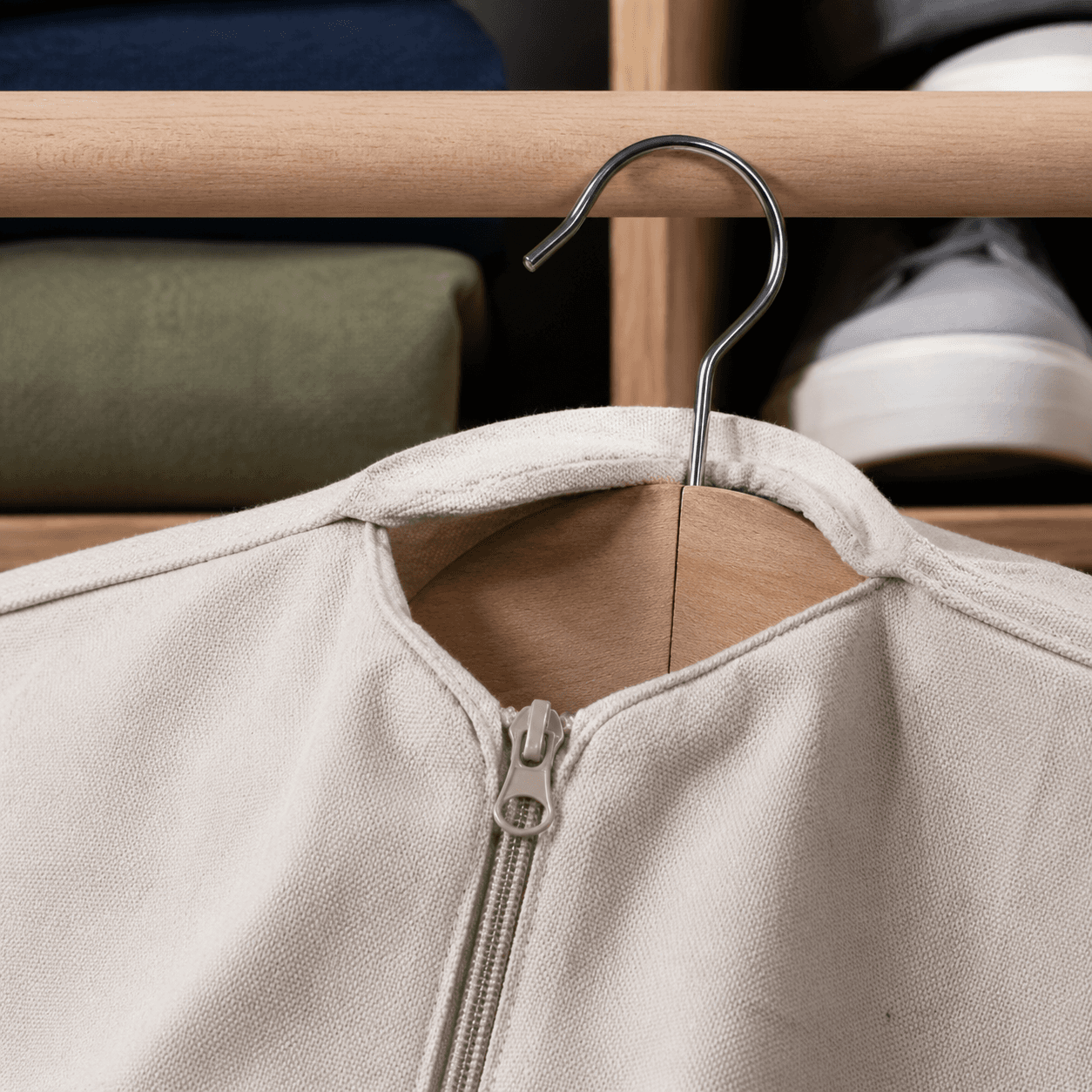 Cotton Garment Bags (4) — detail
