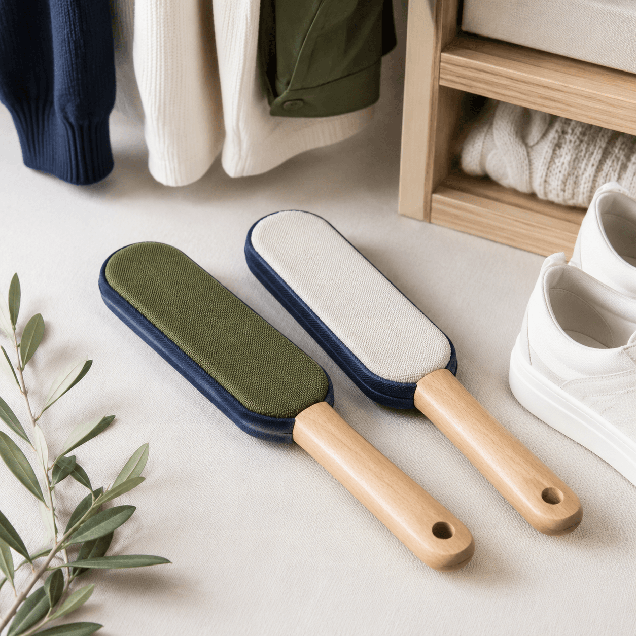 Lint Brush Pair